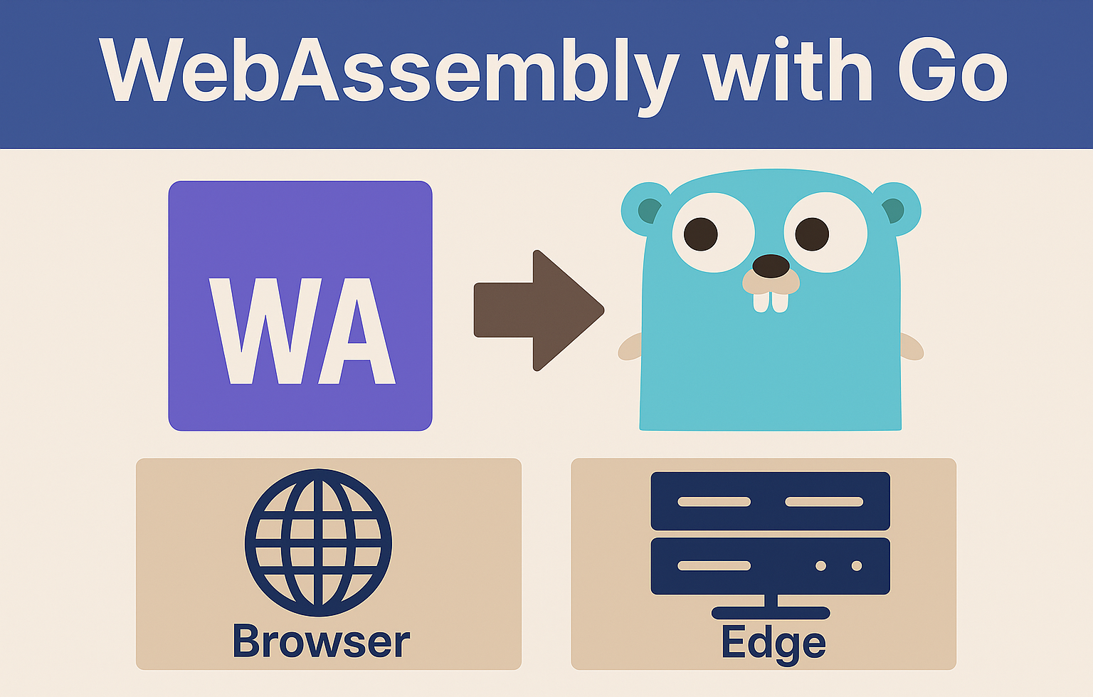 WebAssembly with Go